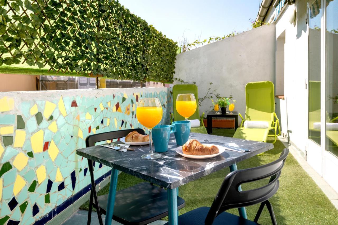 Bright Penthouse With Terrace In Madrid Center Apartment Ngoại thất bức ảnh