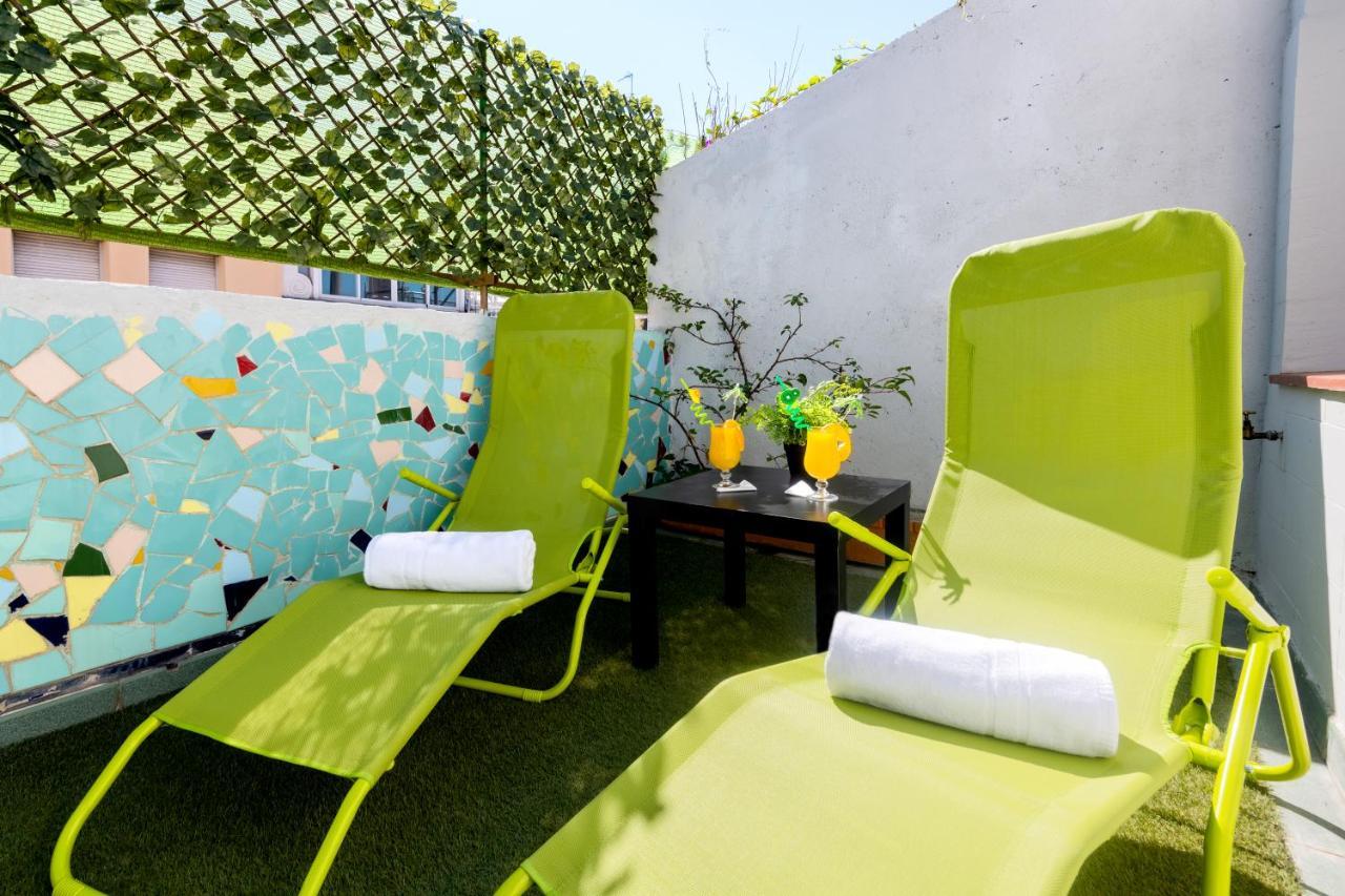 Bright Penthouse With Terrace In Madrid Center Apartment Ngoại thất bức ảnh