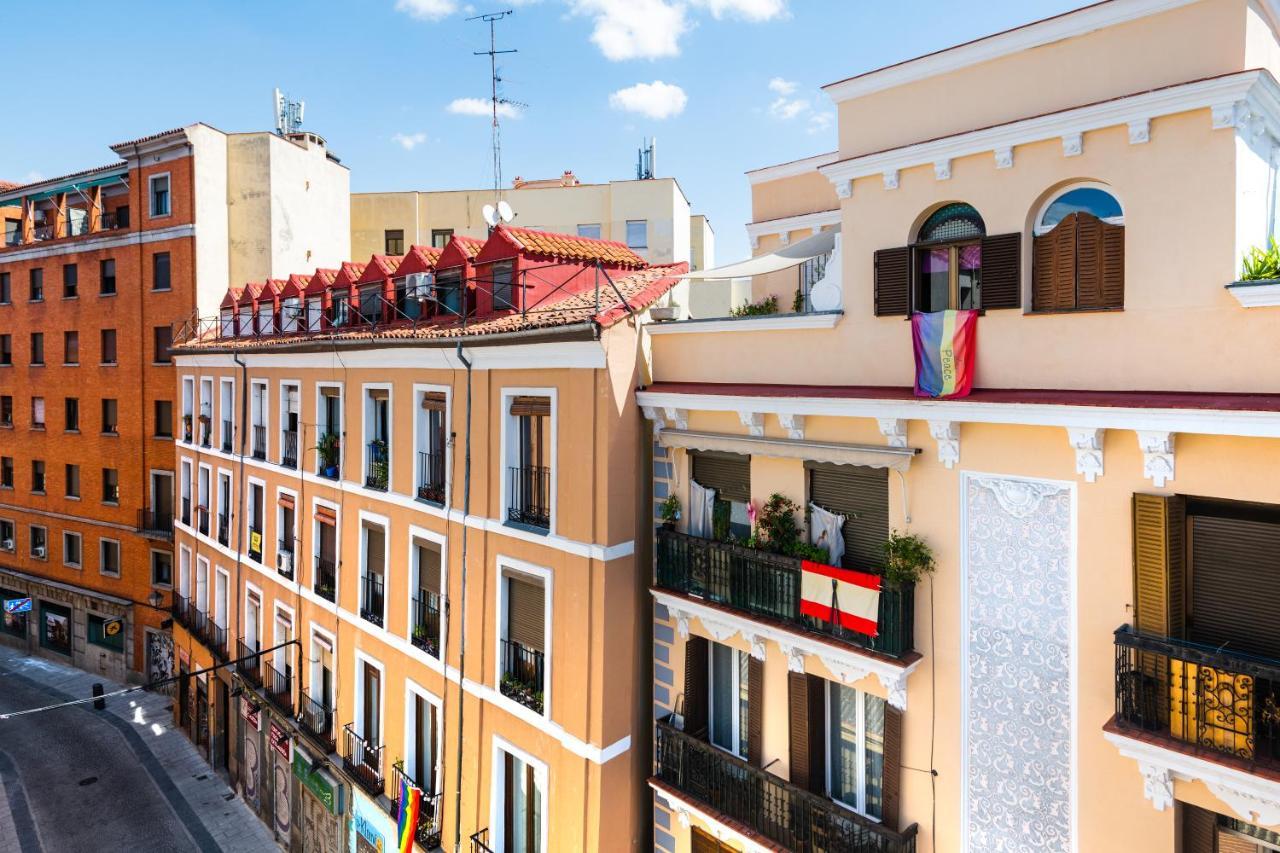 Bright Penthouse With Terrace In Madrid Center Apartment Ngoại thất bức ảnh